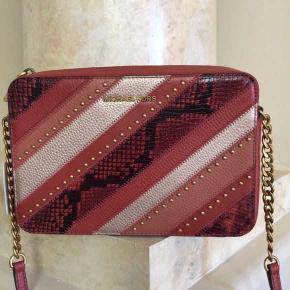 Michael Kors Jet Set east west Crossbody - Picture 1 of 10